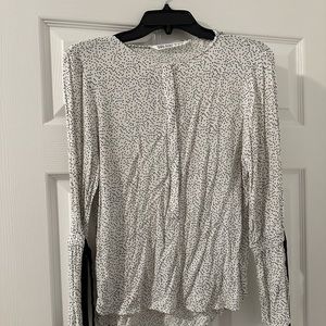 Zara Polka dot top